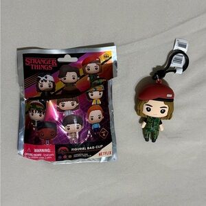 Stranger Things Figural Bag Clip